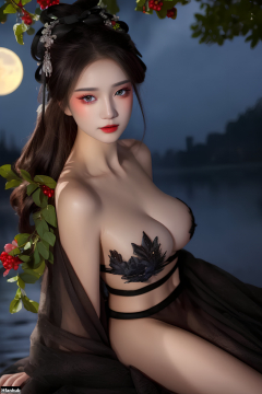 AI Chinese Dress topic: 共婵娟 <21P>