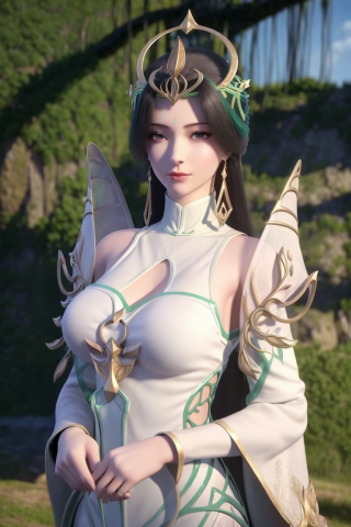 AI国漫 完美世界 柳神